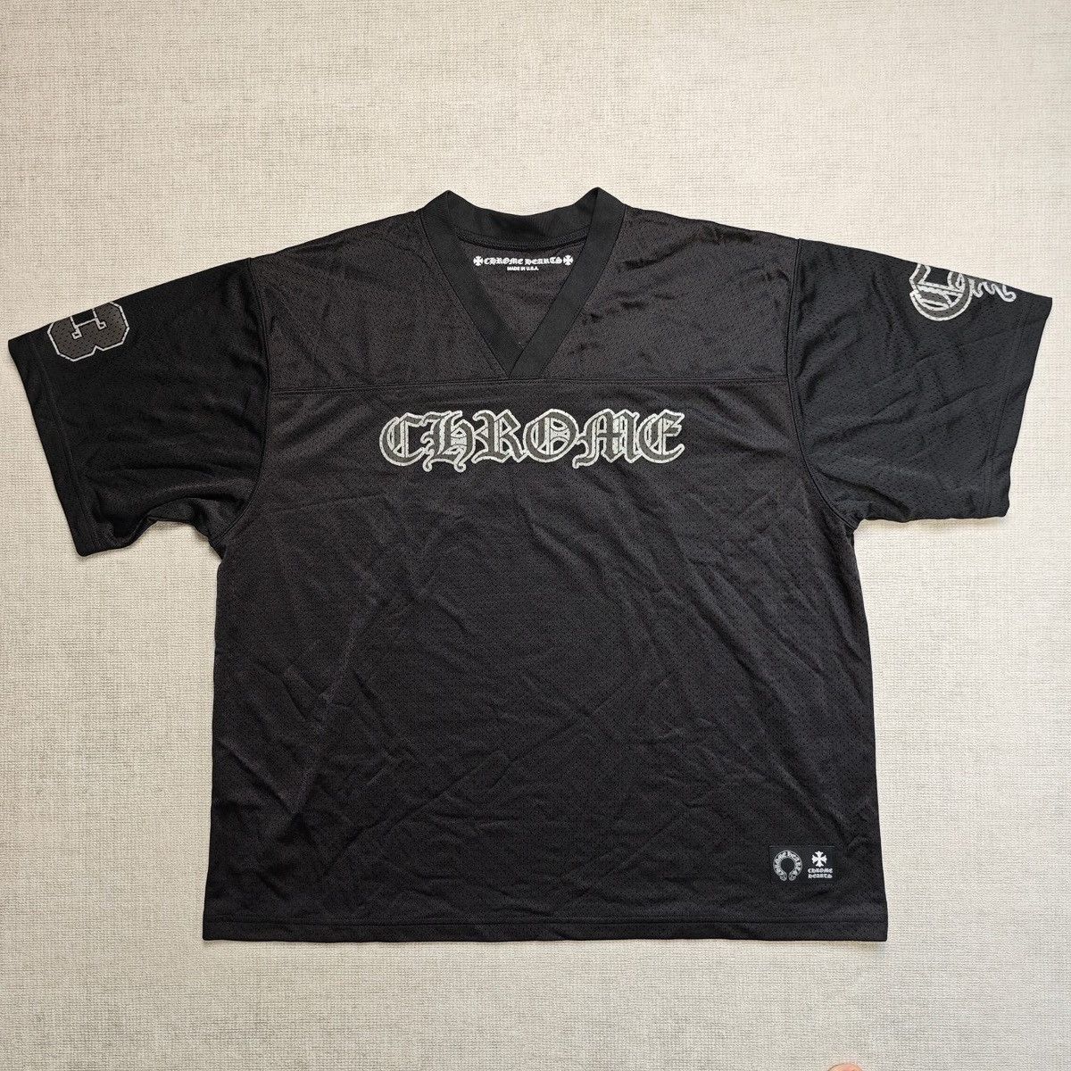 Chrome Hearts Chrome Hearts Basketball Jersey Tee | Grailed