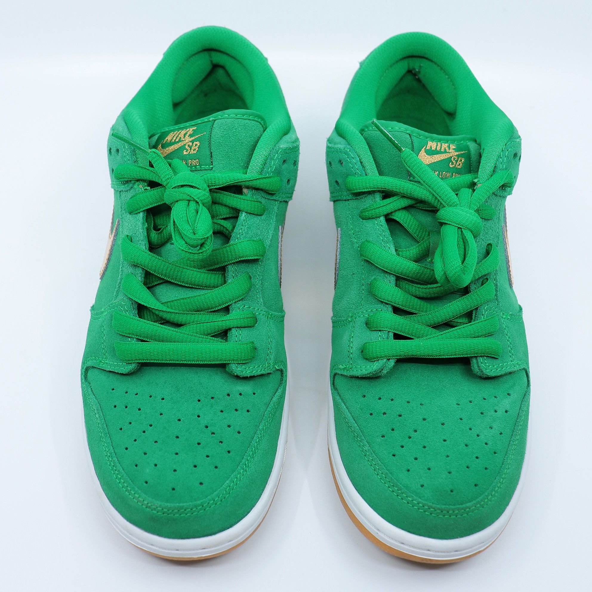Nike Nike SB Dunk Low St. Patrick's Day 2022 Size 9.5 Used Size US 9.5 / EU 42-43 - 4 Thumbnail