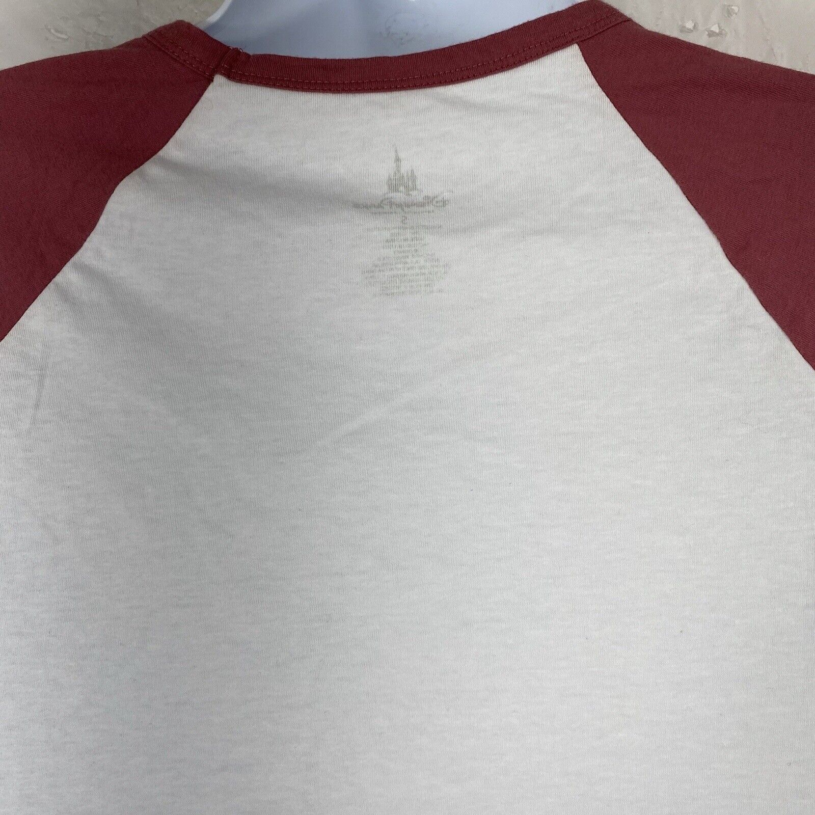 Disney Disney Parks 3/4 Sleeve 'Vacation Mode' Castle Graphic Tee Size US S / EU 44-46 / 1 - 7 Thumbnail