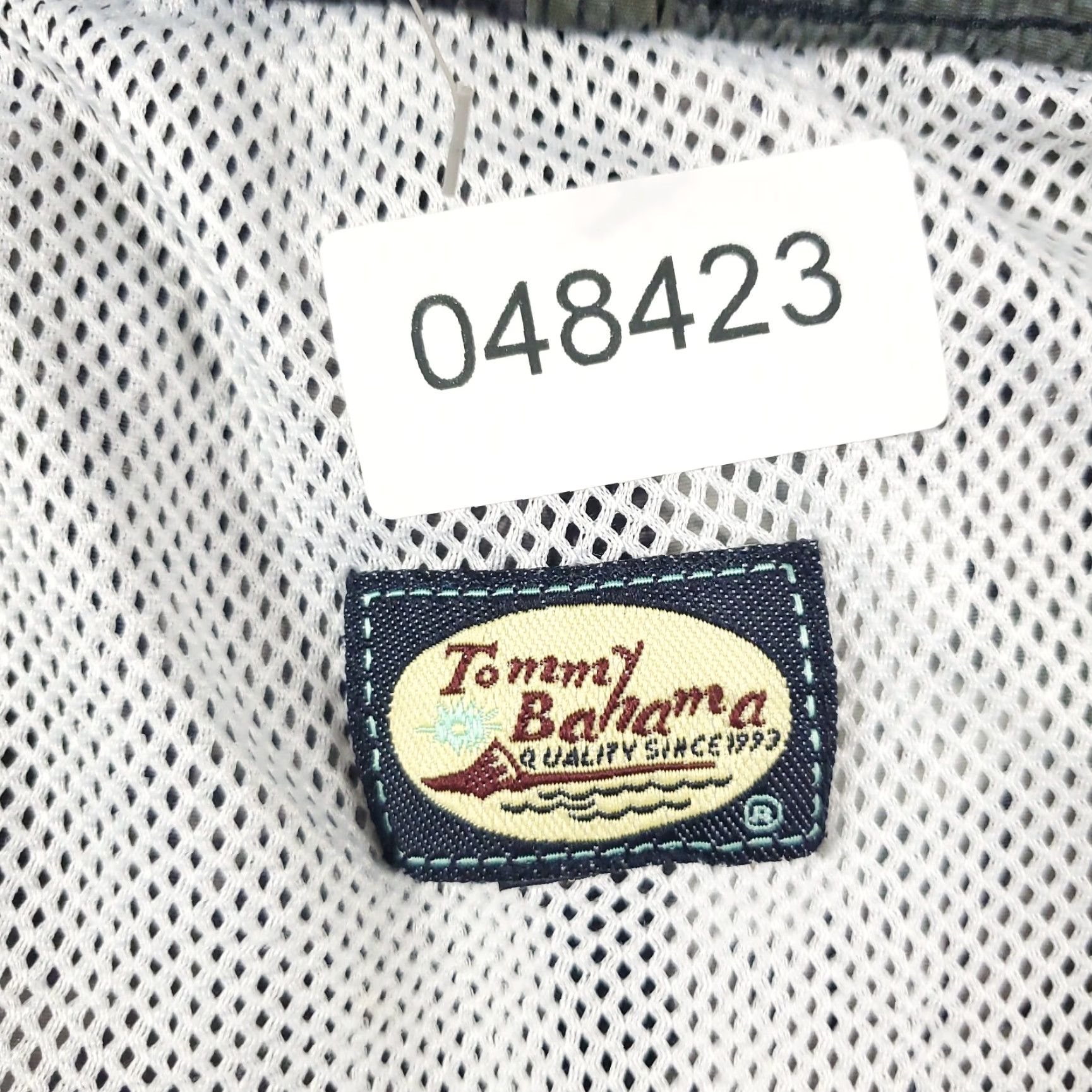 Tommy Bahama Tommy Bahama Shorts Mens Large Gray Tropical Beach Board Swim Trunks Size US 33 - 7 Thumbnail