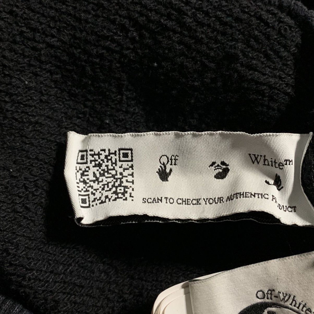 Off-White Off White Small Gradient Arrows Black Sweatshirt Virgil Size US S / EU 44-46 / 1 - 11 Thumbnail