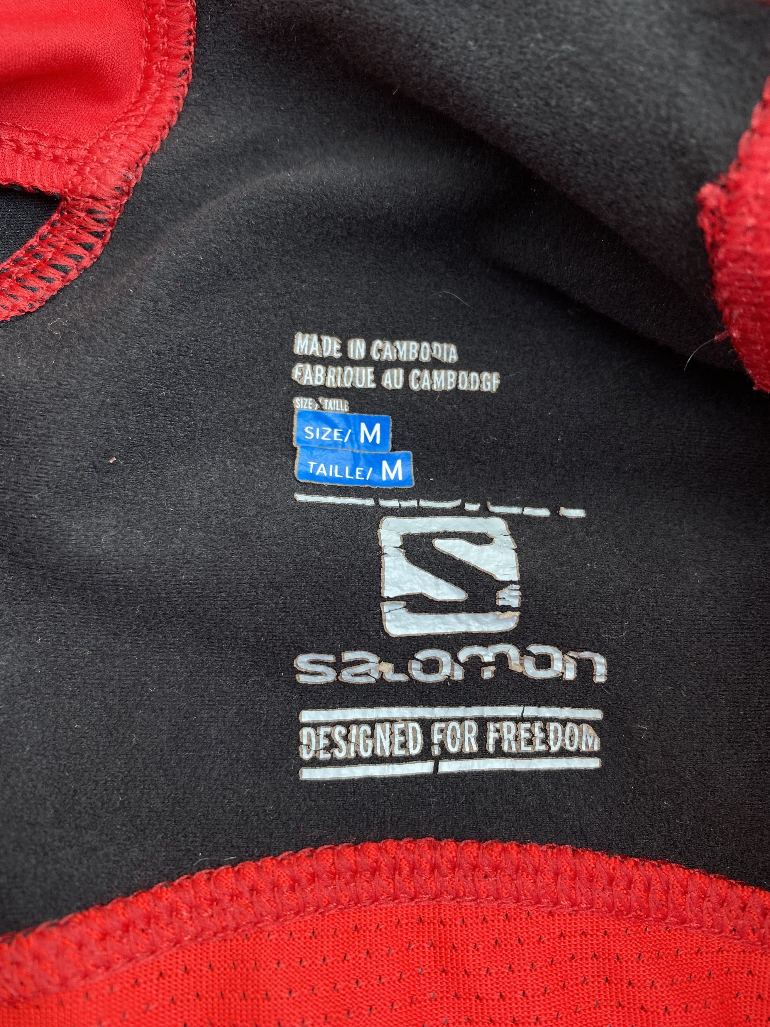Salomon × Vintage Salomon Tech Advance Skin Pocket Longsleeve Size US M / EU 48-50 / 2 - 7 Thumbnail