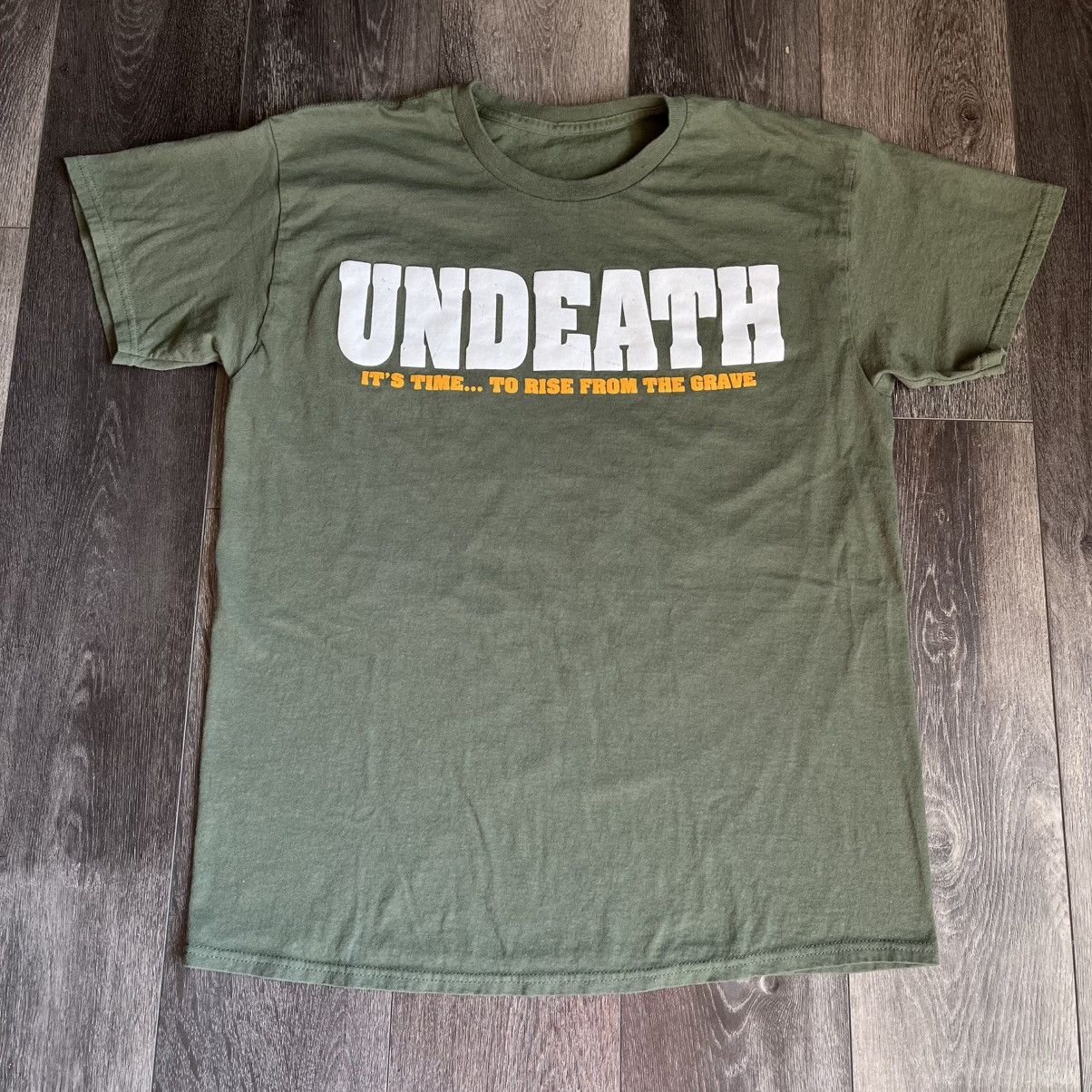 Band Tees Undeath Time to Rise from the Grave New York Death Metal Tee Size US L / EU 52-54 / 3 - 1 Thumbnail