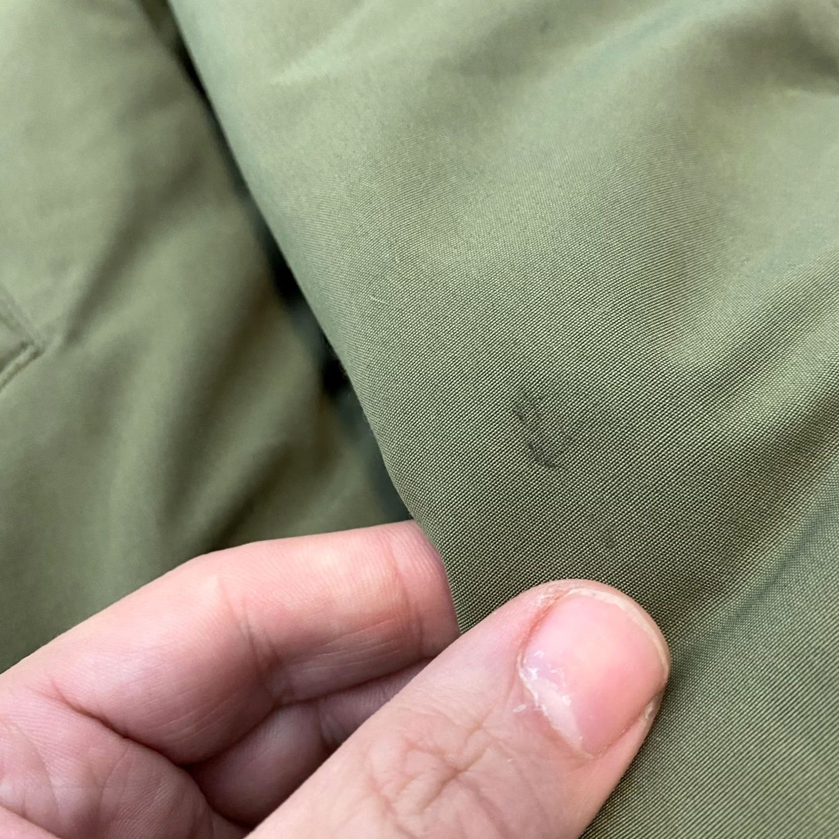 Orvis Orvis Coat Mens Medium Green Down Parka Hooded Snap Front Insulated Winter Warm Size US M / EU 48-50 / 2 - 3 Thumbnail