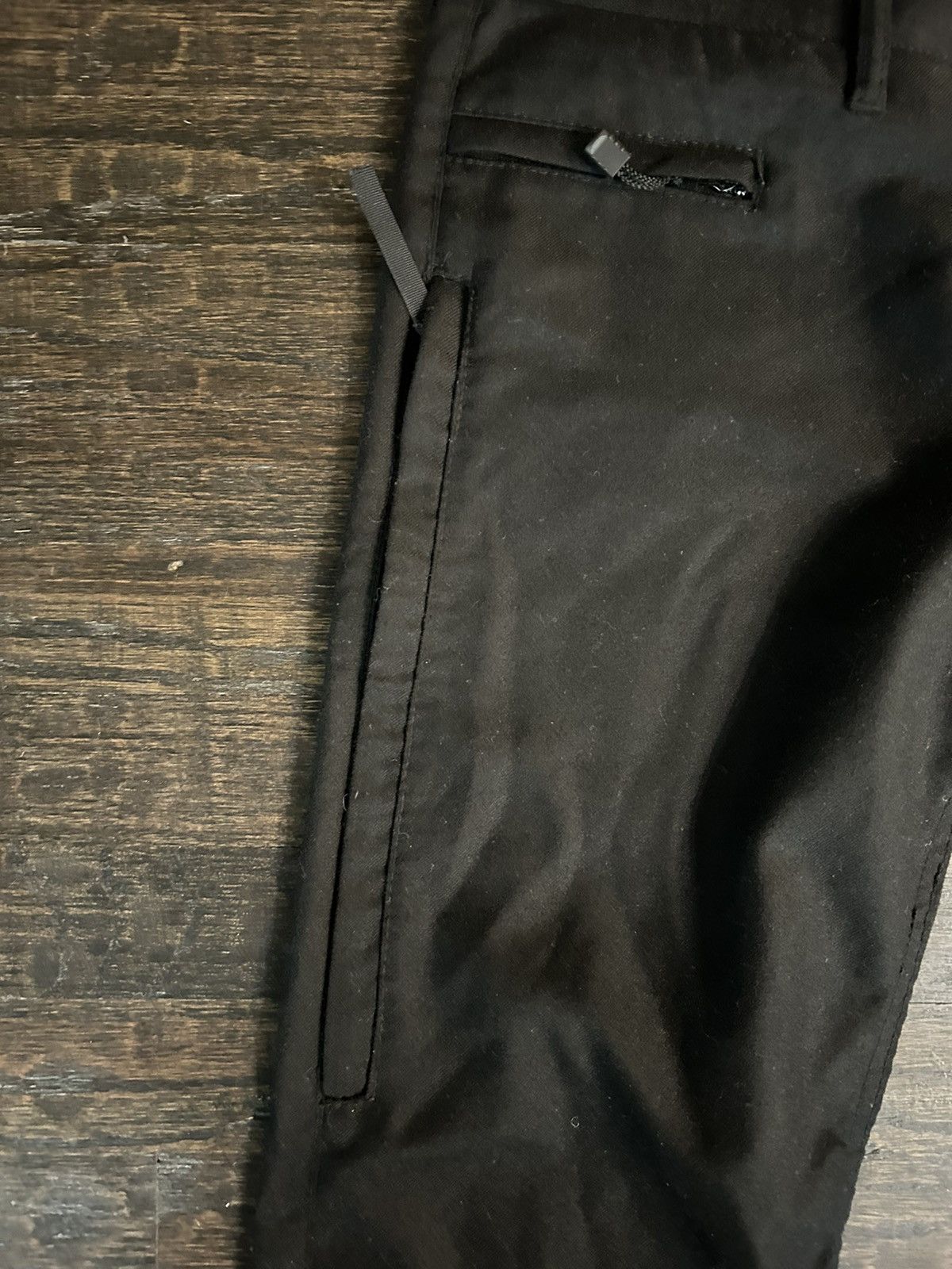 Junya Watanabe Junya Wantanabe FW05 Wool Ski Pants Size US 33 - 4 Thumbnail