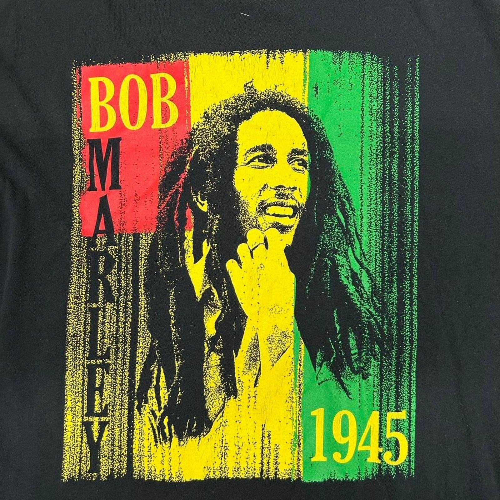 Other Y2K Bob Marley graphic tee Size US XL / EU 56 / 4 - 2 Thumbnail