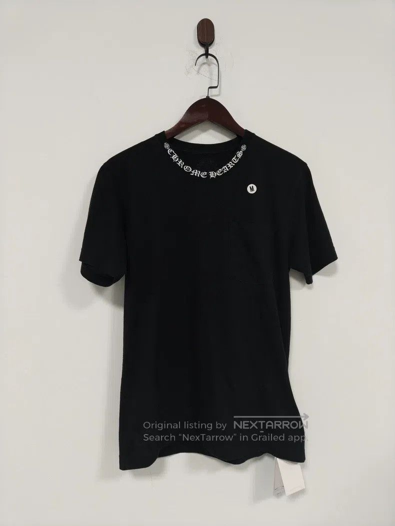 Chrome Hearts CHROME HEARTS Size M Black short-sleeved T-shirt Size US M / EU 48-50 / 2 - 1 Thumbnail