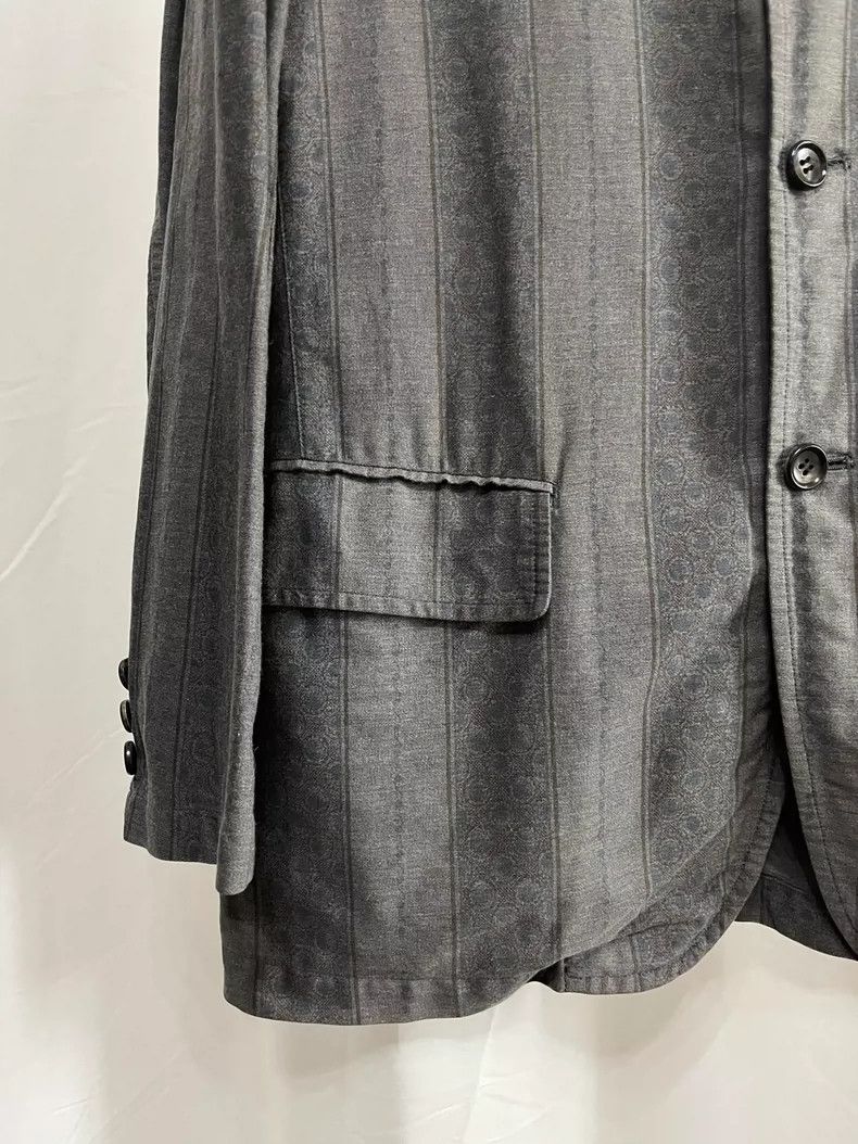 Comme des Garcons Comme des Garçons Vintage dark print ethnic print blazer ja Size US S / EU 44-46 / 1 - 4 Thumbnail
