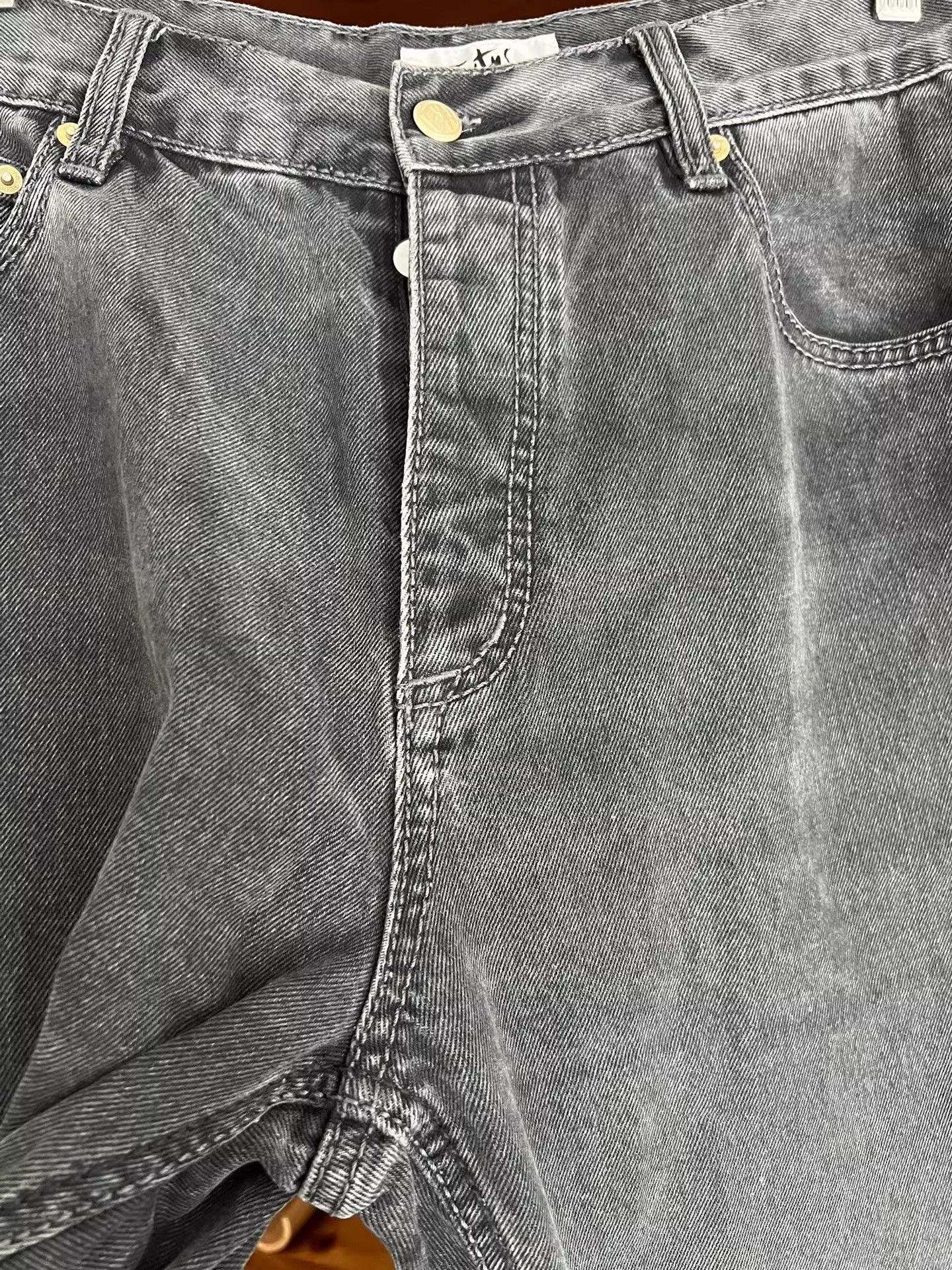 Eytys Eytys Benz Washed Relaxed Jeans Size US 32 / EU 48 - 4 Thumbnail