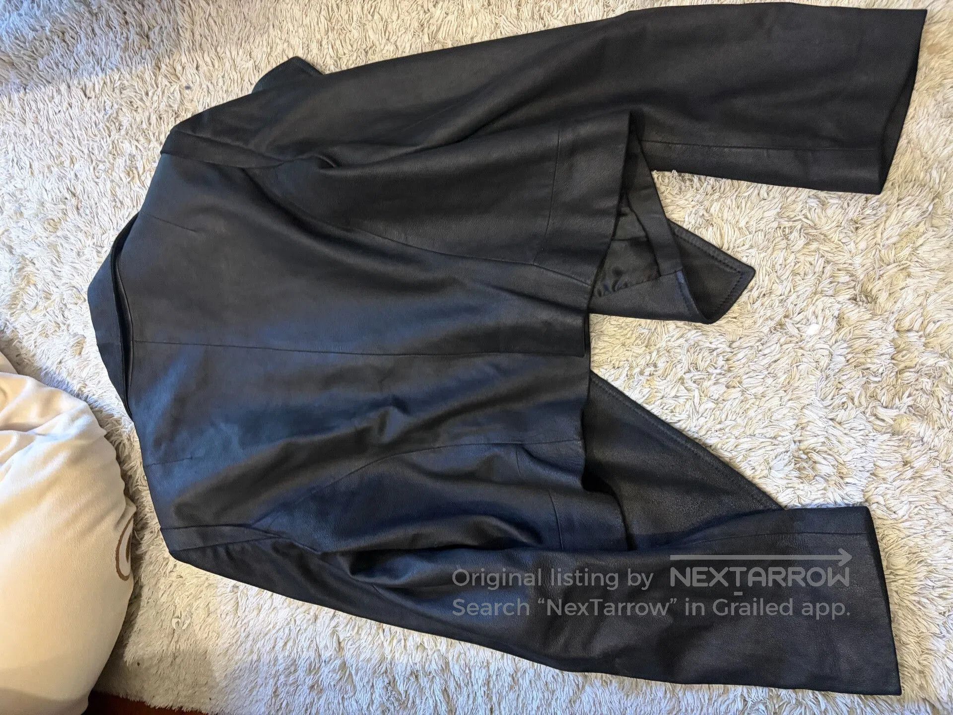 Ann Demeulemeester Ann Demeulemeester Leather Jacket Size 36. Size XS / US 0-2 / IT 36-38 - 4 Thumbnail