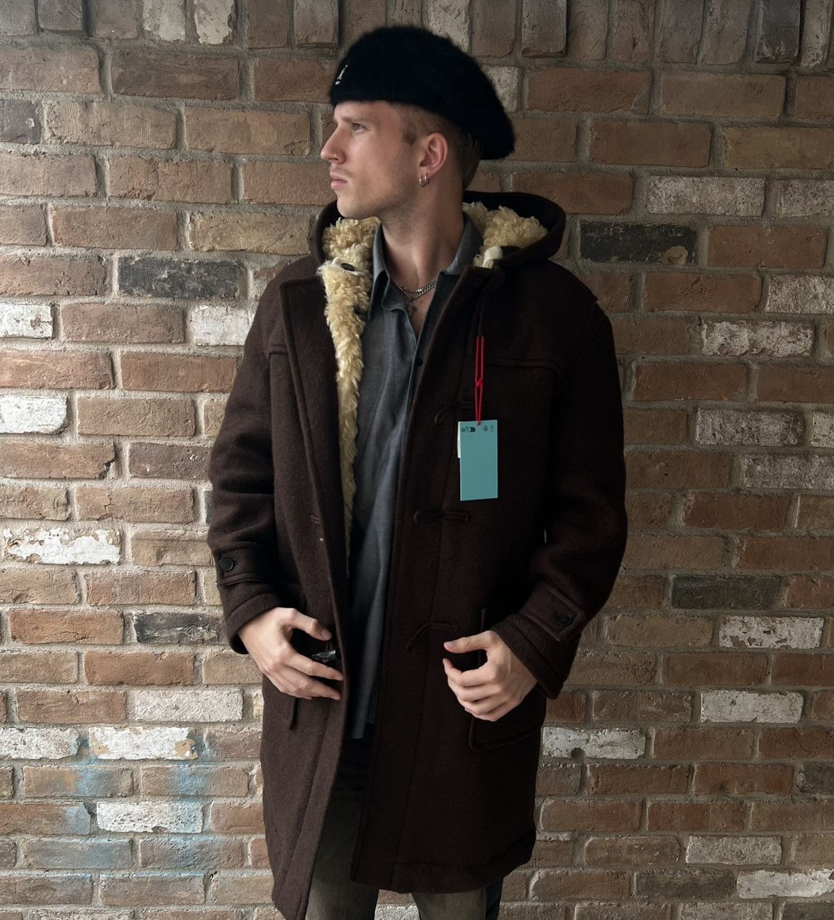 Zara Zara x Harry Lambert Wool Coat with Fleece Lining Size US M / EU 48-50 / 2 - 6 Thumbnail