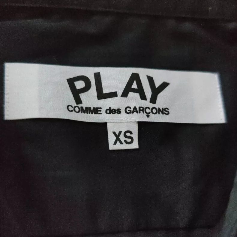 Comme des Garcons Comme Des Garcons Black Heart Shirt Size XS / US 0-2 / IT 36-38 - 3 Thumbnail