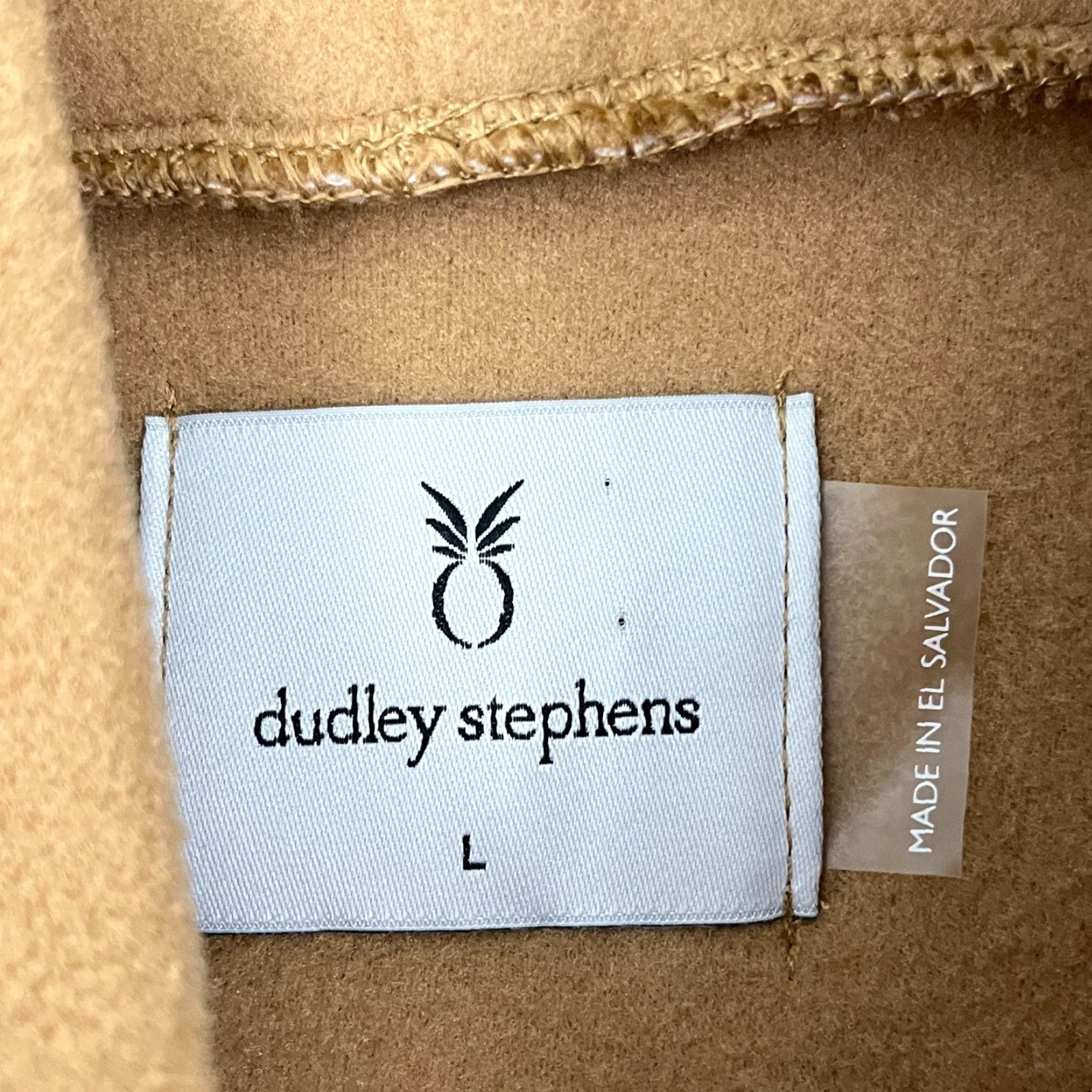 Vintage Dudley Stephens Vello Fleece Cobble Hill Sweater Womens L Brown Turtleneck Comfy Size L / US 10 / IT 46 - 3 Thumbnail
