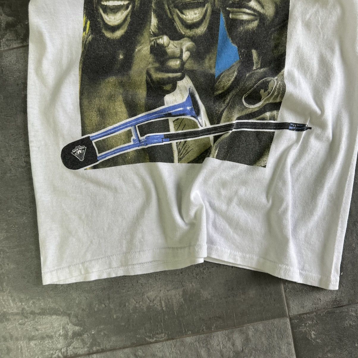 Vintage × WWE Vintage WWE T-shirts New Day WWW Fights Tee Y2K 00s Size XS / US 0-2 / IT 36-38 - 3 Thumbnail