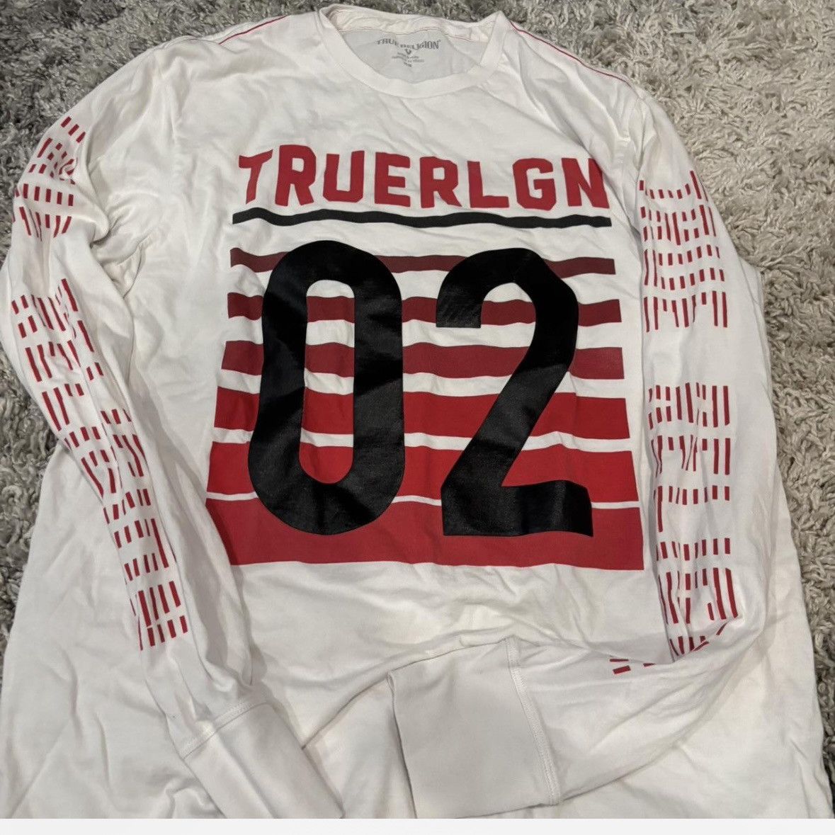 True Religion True Religion Long Sleeve Size US M / EU 48-50 / 2 - 1 Thumbnail