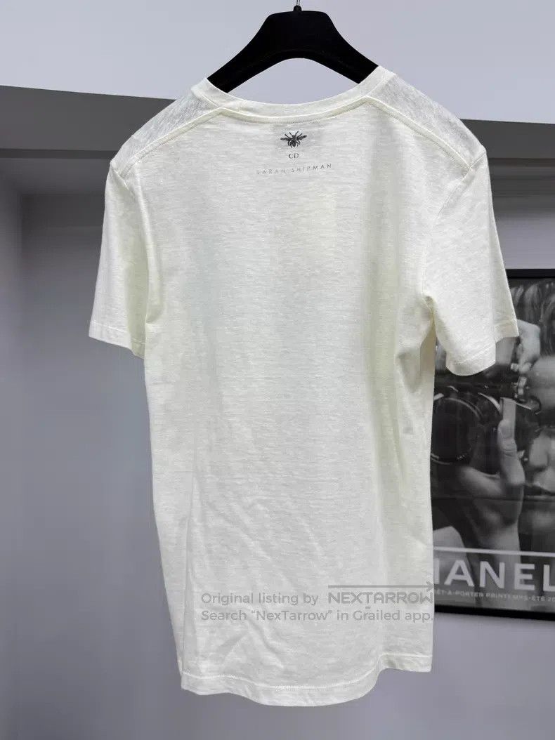 Dior Dior "OUR TAROT" series beige printed short-sleeved T-shir Size S / US 4 / IT 40 - 3 Thumbnail