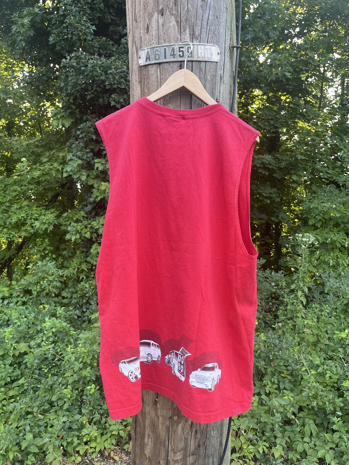 Japanese Brand × Vintage Y2K tank top Size US XXL / EU 58 / 5 - 3 Thumbnail