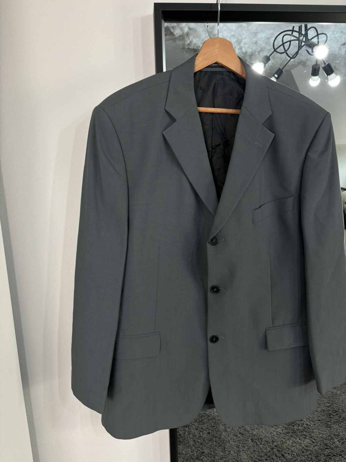 Balmain Luxury Designer Balmain Paris Blazer Jacket Elegant Size 40R - 2 Thumbnail