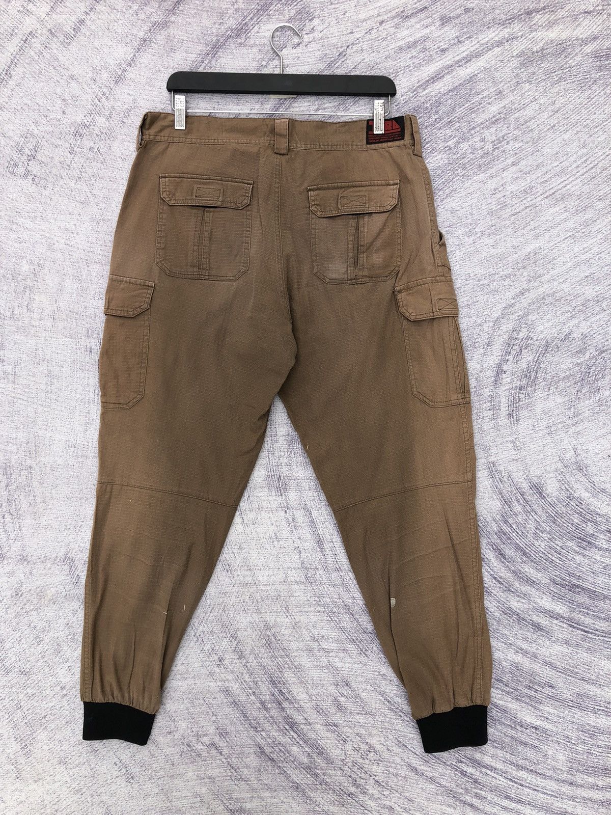 Chocolate × Japanese Brand Japanesebrand Baggie Cargo Pants Multipocket Tactical Size US 34 / EU 50 - 13 Thumbnail