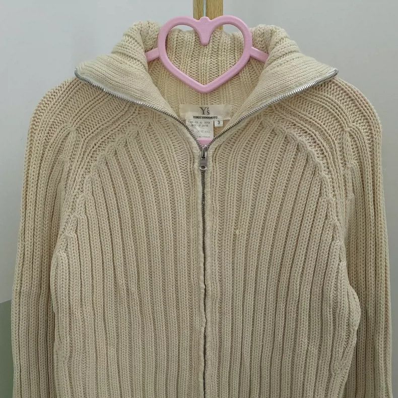 Yohji Yamamoto Yohji Yamamoto size 3 Pure Wool Twist Woven Thick Show Car Size M / US 6-8 / IT 42-44 - 3 Thumbnail