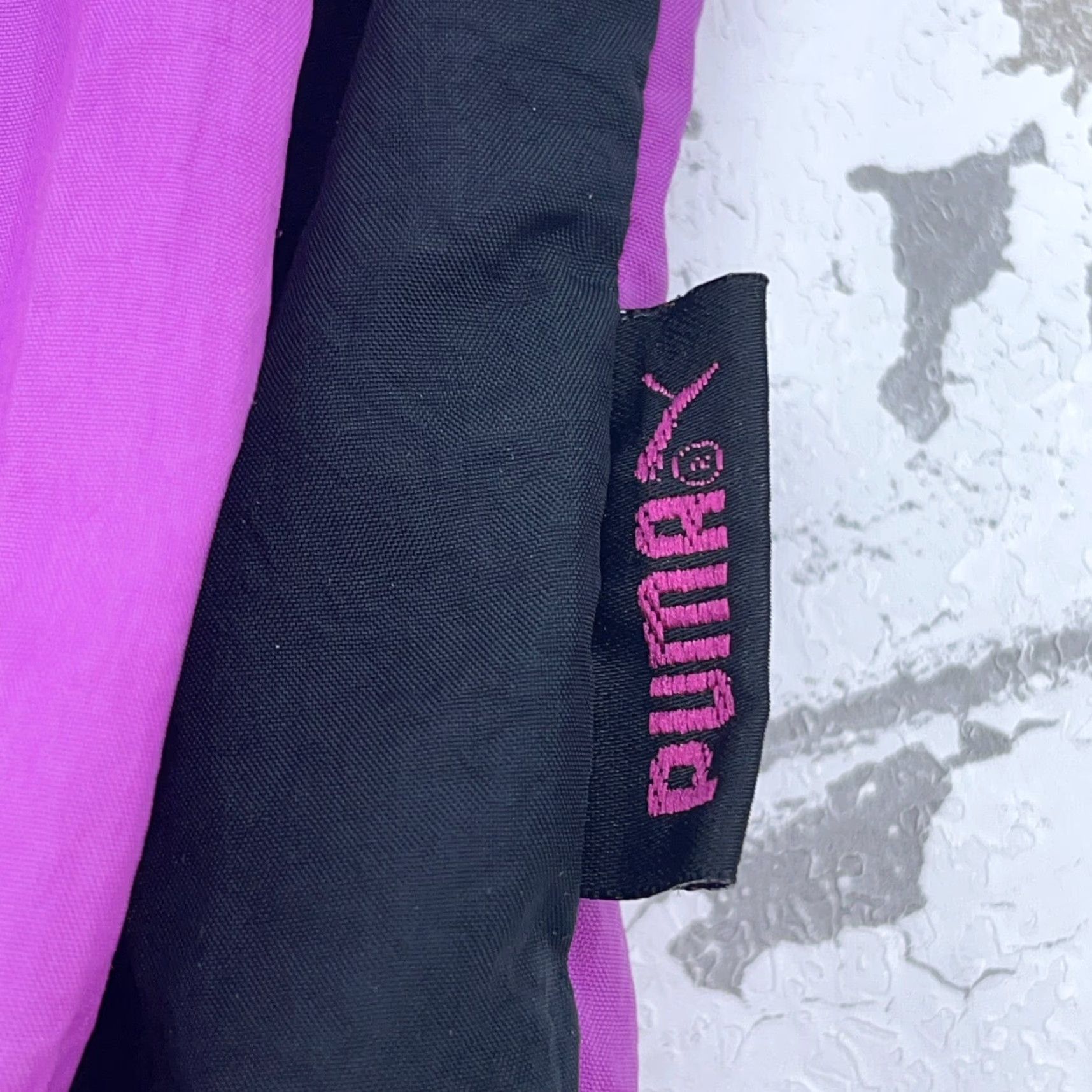 Puma VINTAGE Puma Jacket Women Large Pink Black Windbreaker Track Suit 90s Warm Up Size L / US 10 / IT 46 - 5 Thumbnail