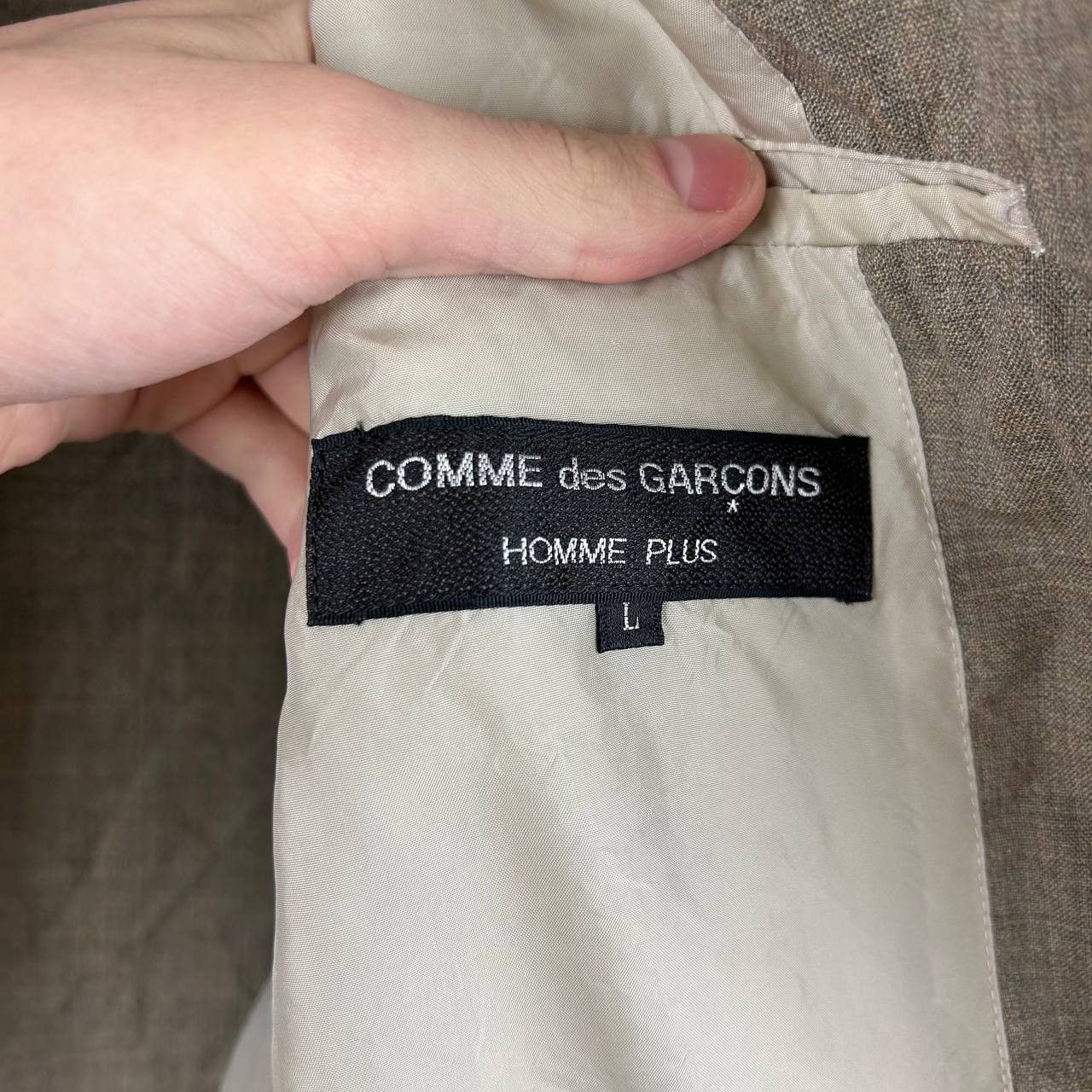 Comme des Garcons Comme Des Garçons CDG vintage nylon blazer jacket M Size 50L - 6 Thumbnail