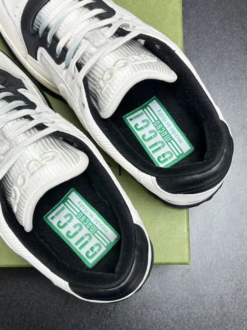 Other gucci white black lowtop sneakers-2508 Size US 9 / EU 42 - 2 Thumbnail
