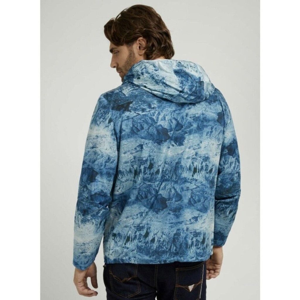 Guess Guess Tech Woven Hooded Jacket. Size XXL. NWT $178 Size US XXL / EU 58 / 5 - 2 Thumbnail