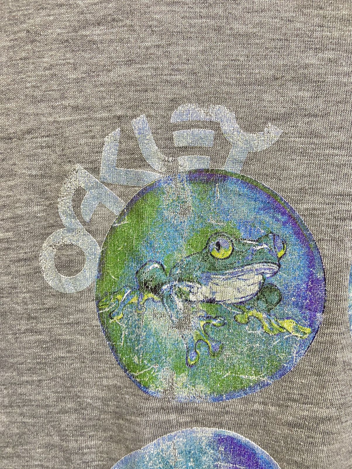 Vintage Oakley Frogskin T-Shirt Size US L / EU 52-54 / 3 - 4 Thumbnail