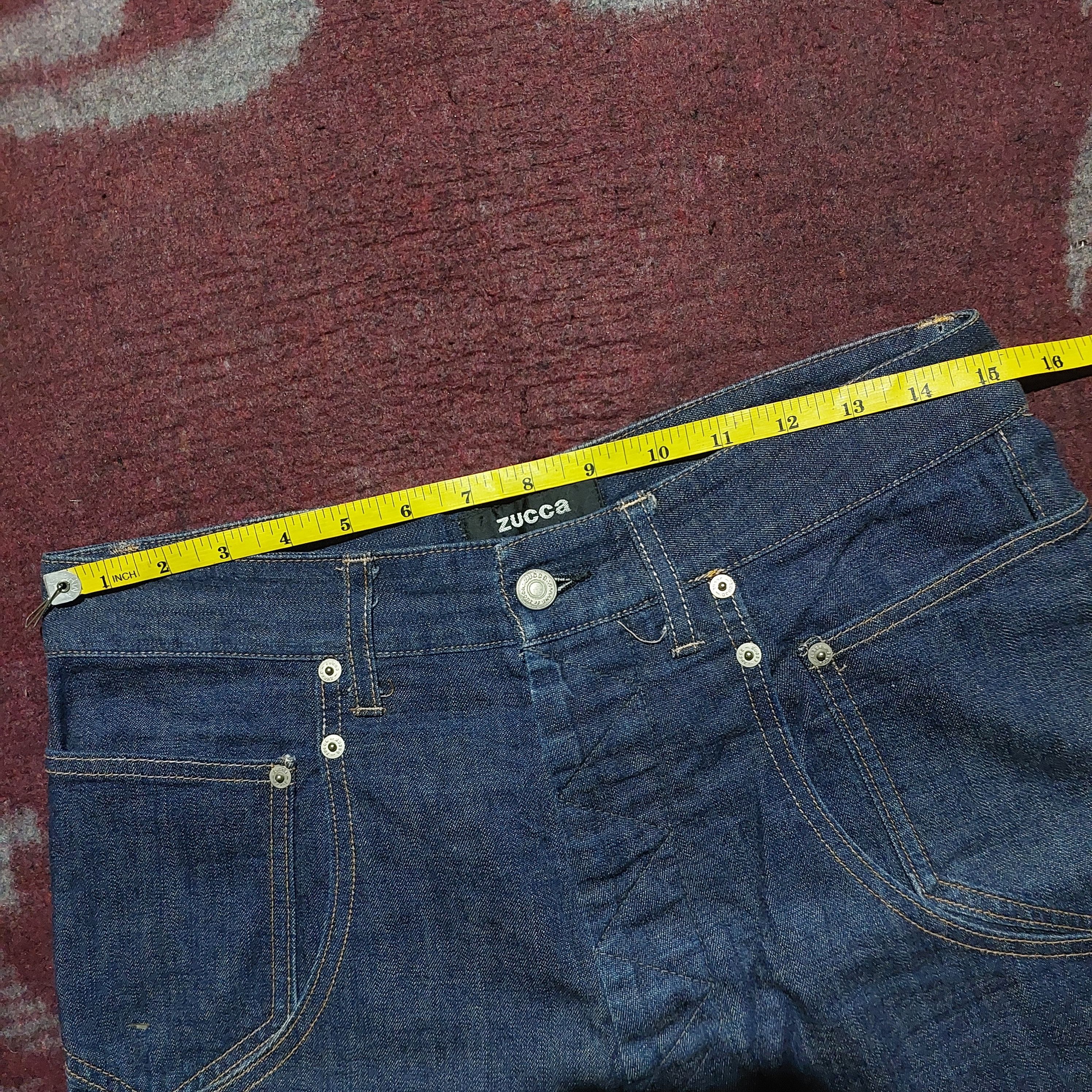 Zucca Zucca japanese indigo blue jeans Size US 30 / EU 46 - 12 Thumbnail