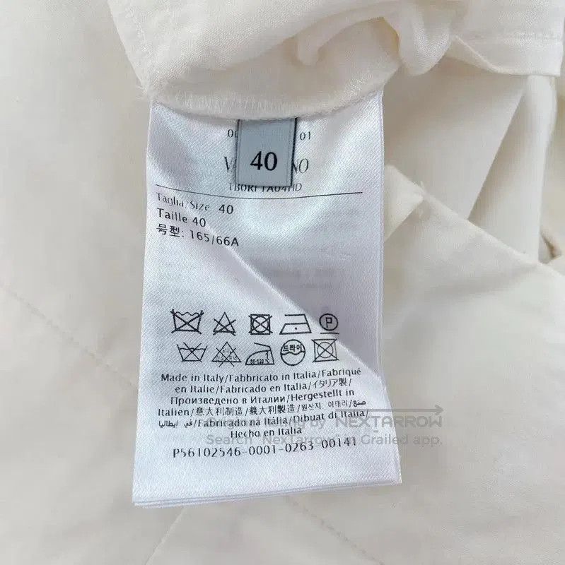 Valentino Valentino White Cotton Women's Shorts . Size 30" / US 8 / IT 44 - 6 Thumbnail