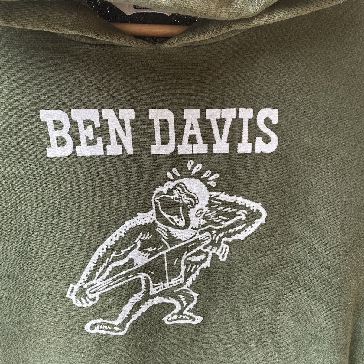 Ben Davis 🔥Vintage Ben Davis Big Logo Pullover Sweater Hoodie Size US S / EU 44-46 / 1 - 6 Thumbnail