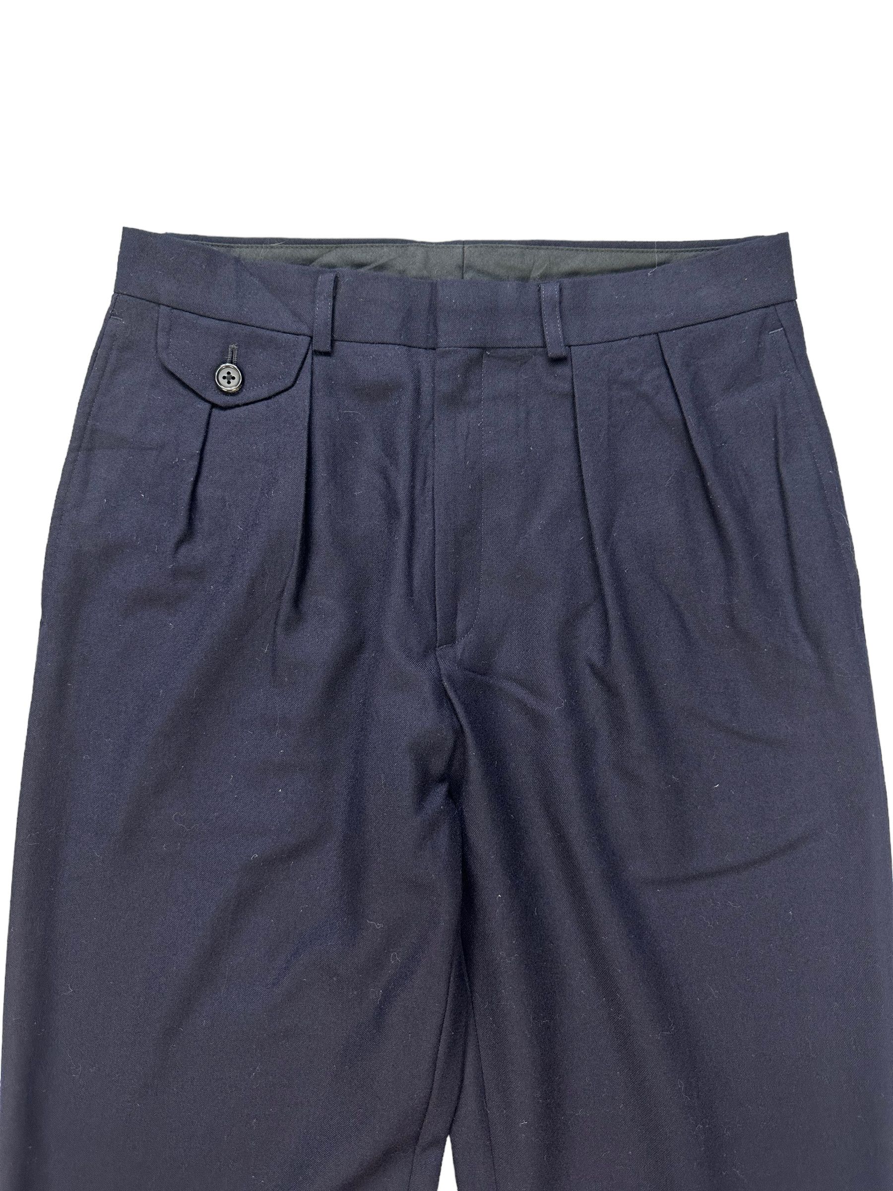 Polo Ralph Lauren POLO RALPH LAUREN WOOL TROUSERS / CASUAL PANT #7915-189 Size US 27 - 2 Thumbnail
