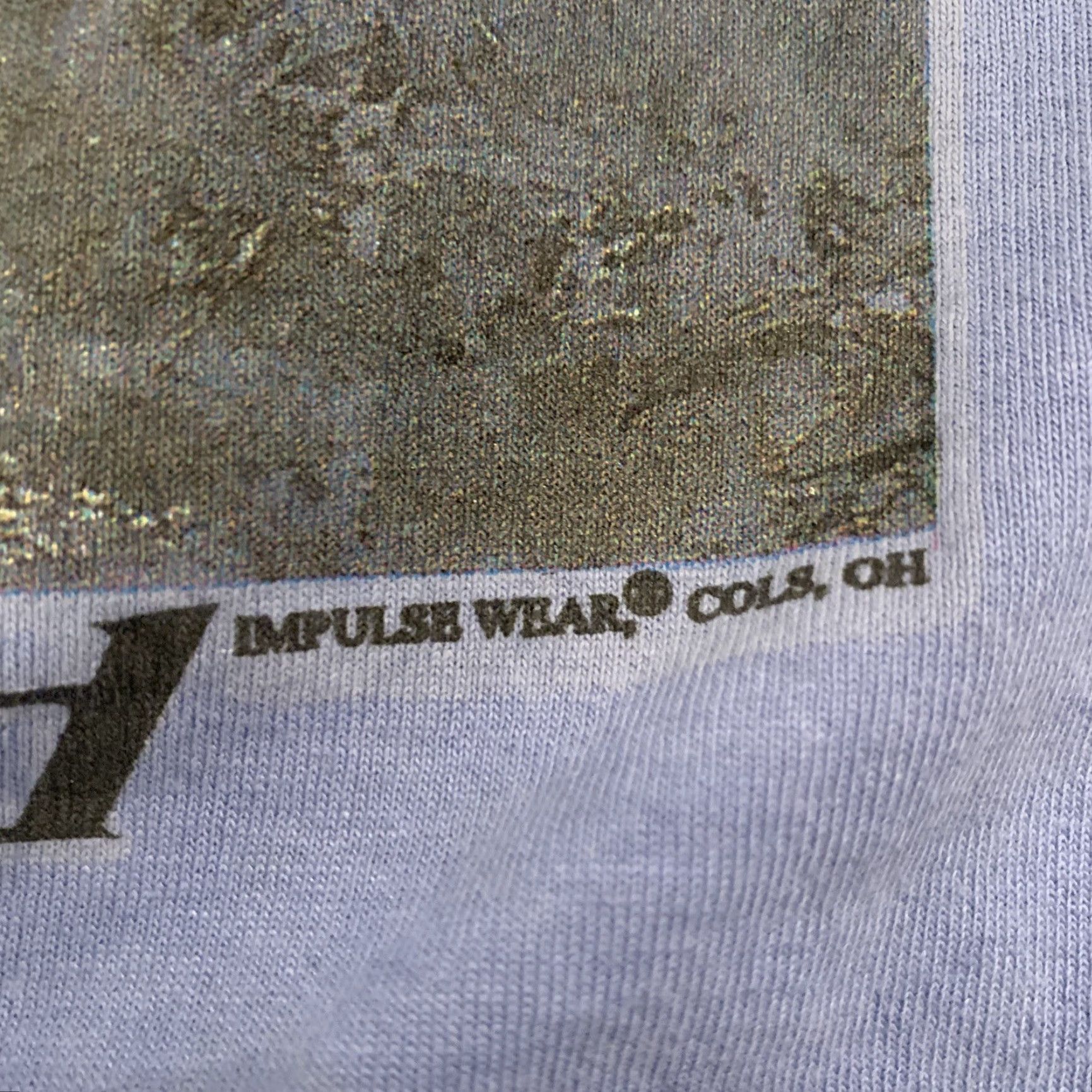 Fruit Of The Loom VINTAGE Chuck Dehaan T-Shirt XL Men Graphic 90s Horses Western Blue Cotton Short Sleeve Crew Neck Size XL Size US XL / EU 56 / 4 - 4 Thumbnail