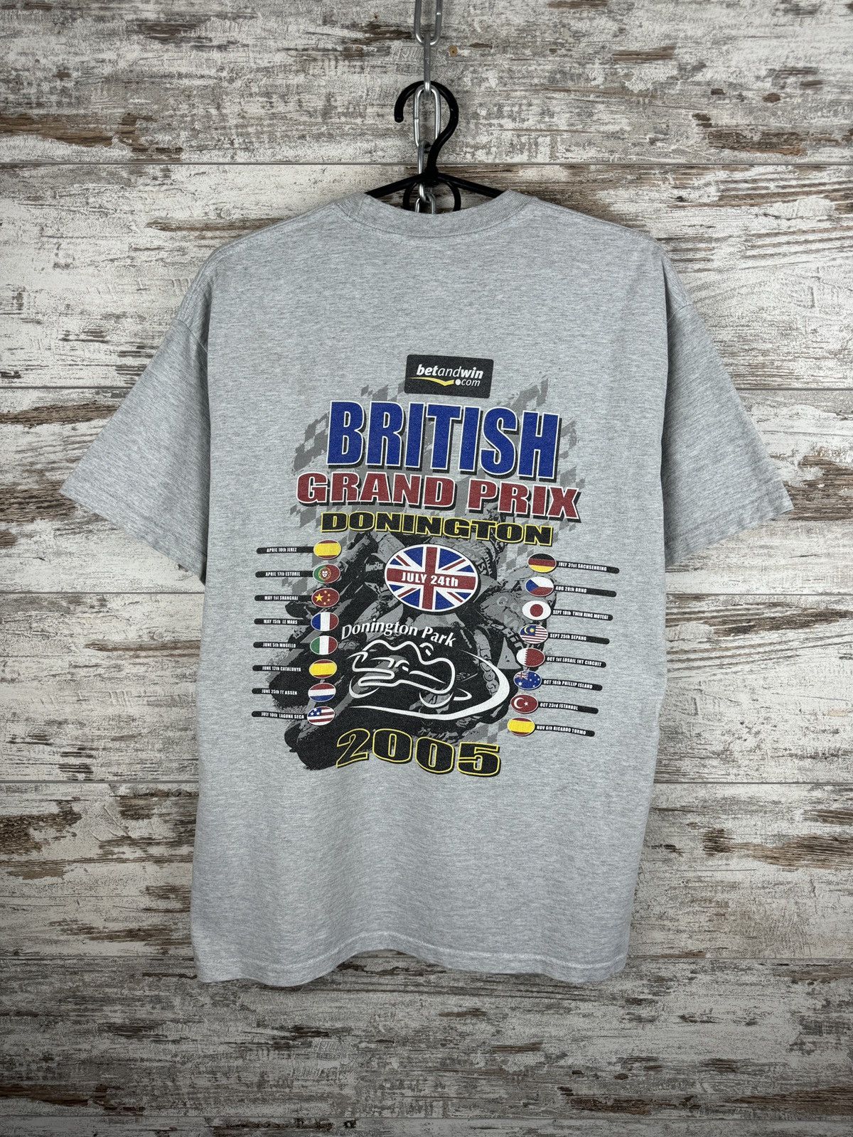 Ducati Vintage Vintage 2005 Superbike Championship T-Shirt racing Size US M / EU 48-50 / 2 - 8 Thumbnail