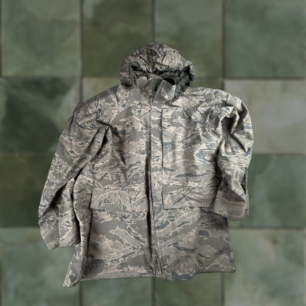 Vintage Military Jacket Parka Mens Regular M Size US M / EU 48-50 / 2 - 1 Thumbnail