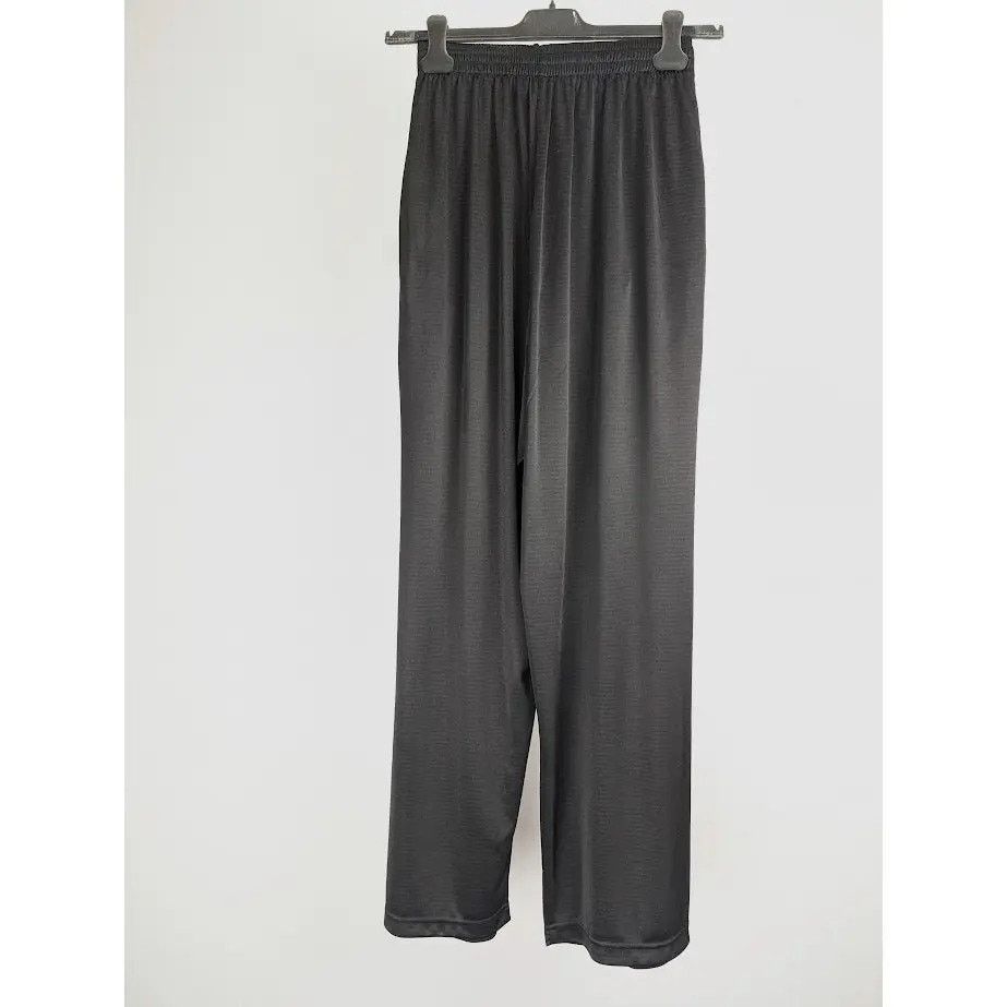 Balenciaga o1rshd1 Sport Icon Fluid Jersey Sweatpants / Joggers Black Size US 32 / EU 48 - 10 Thumbnail