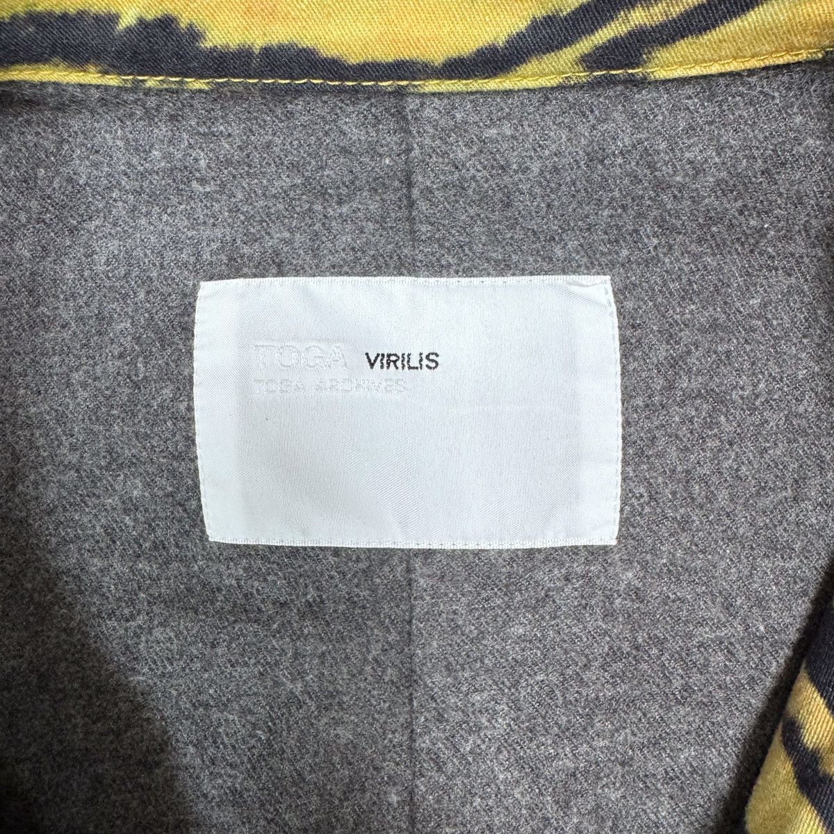 TOGA VIRILIS TOGA VIRILIS FATIGUE JACKET Size US S / EU 44-46 / 1 - 4 Thumbnail