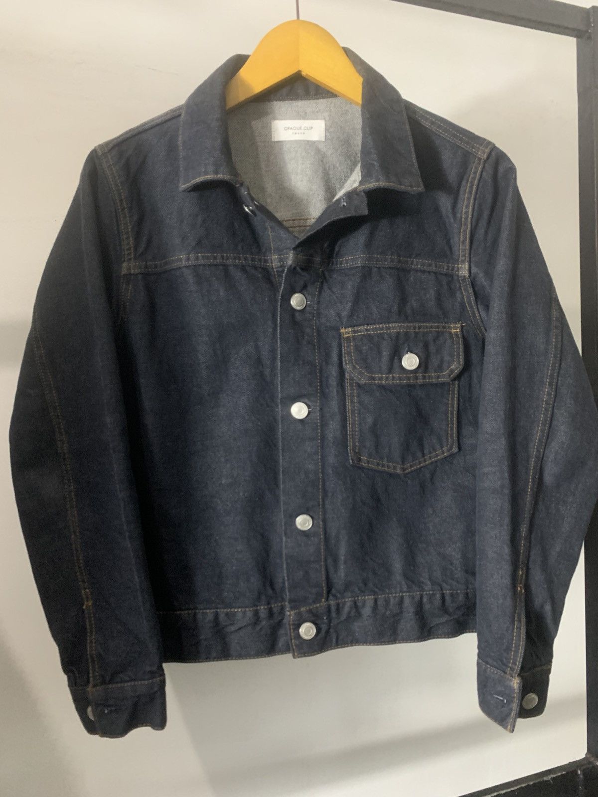 Vintage Vintage Denim Opaque Clip Size US S / EU 44-46 / 1 - 2 Thumbnail
