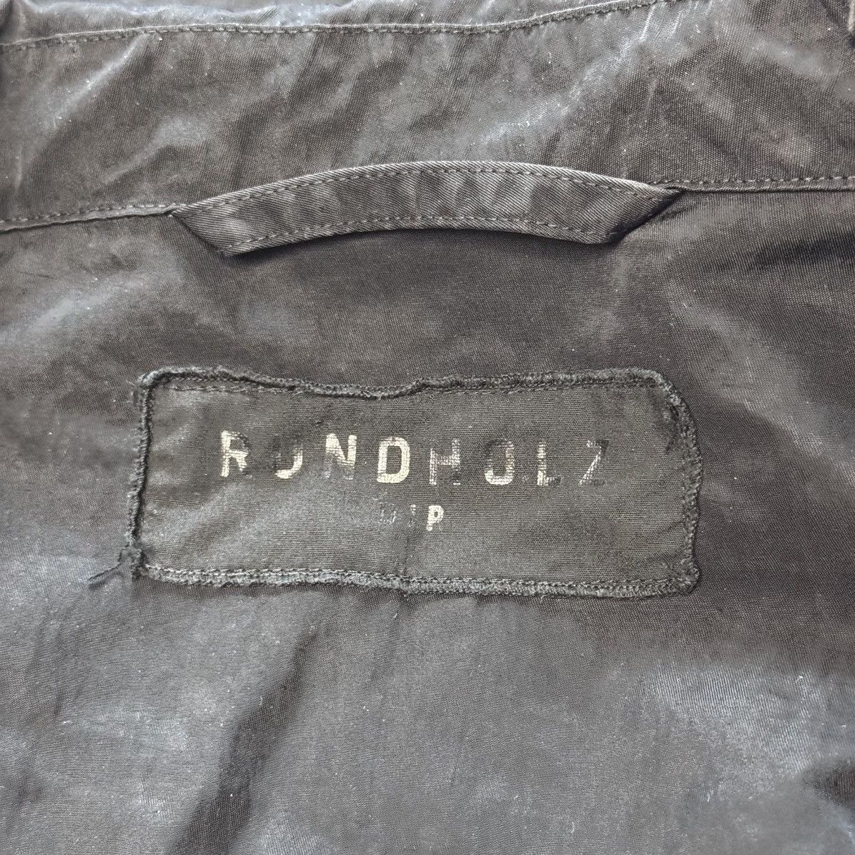 Rundholz Rundholz Dip Unisex Lightweight Jacket Black SizeS Oversized Size US S / EU 44-46 / 1 - 4 Thumbnail