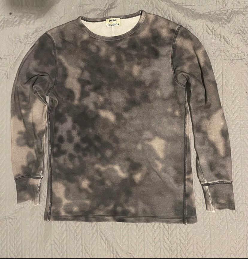 Acne Studios Acne Studios crewneck PSS17 drain gang yung gud Size US S / EU 44-46 / 1 - 1 Thumbnail