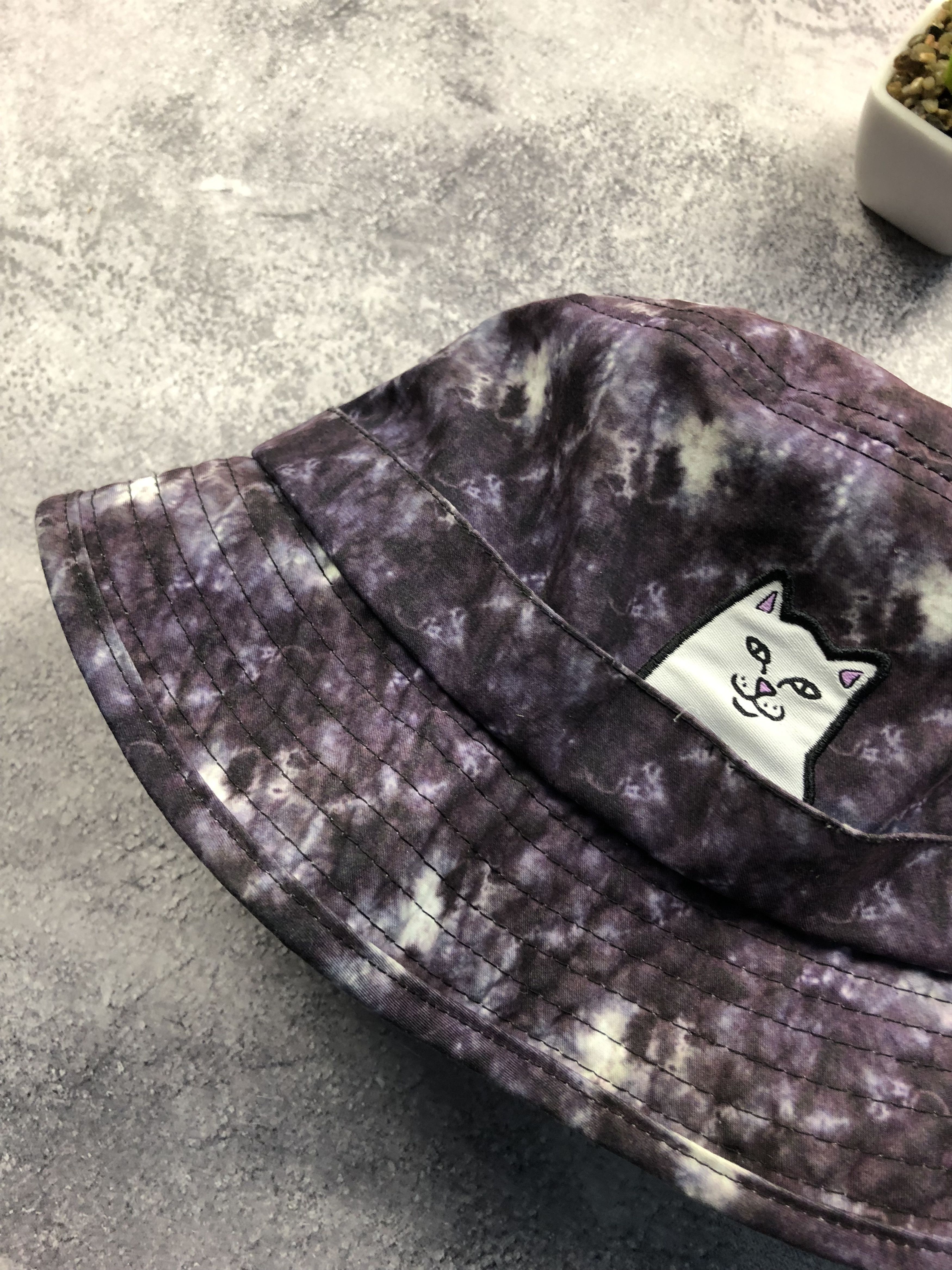 RIPNDIP RIPNDIP Hype Multicoloured Mini Logo Humour Panama Hat Size ONE SIZE - 3 Thumbnail