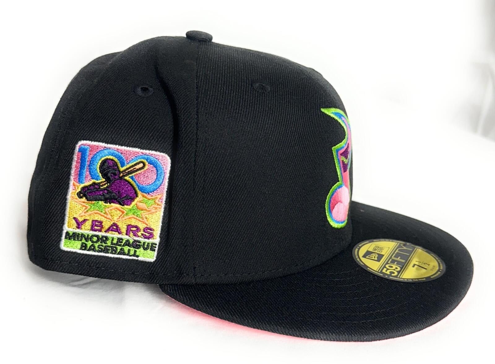 New Era New Era MiLB Nashville Sounds 59FIFTY Fitted 7 1/2 Size ONE SIZE - 2 Thumbnail
