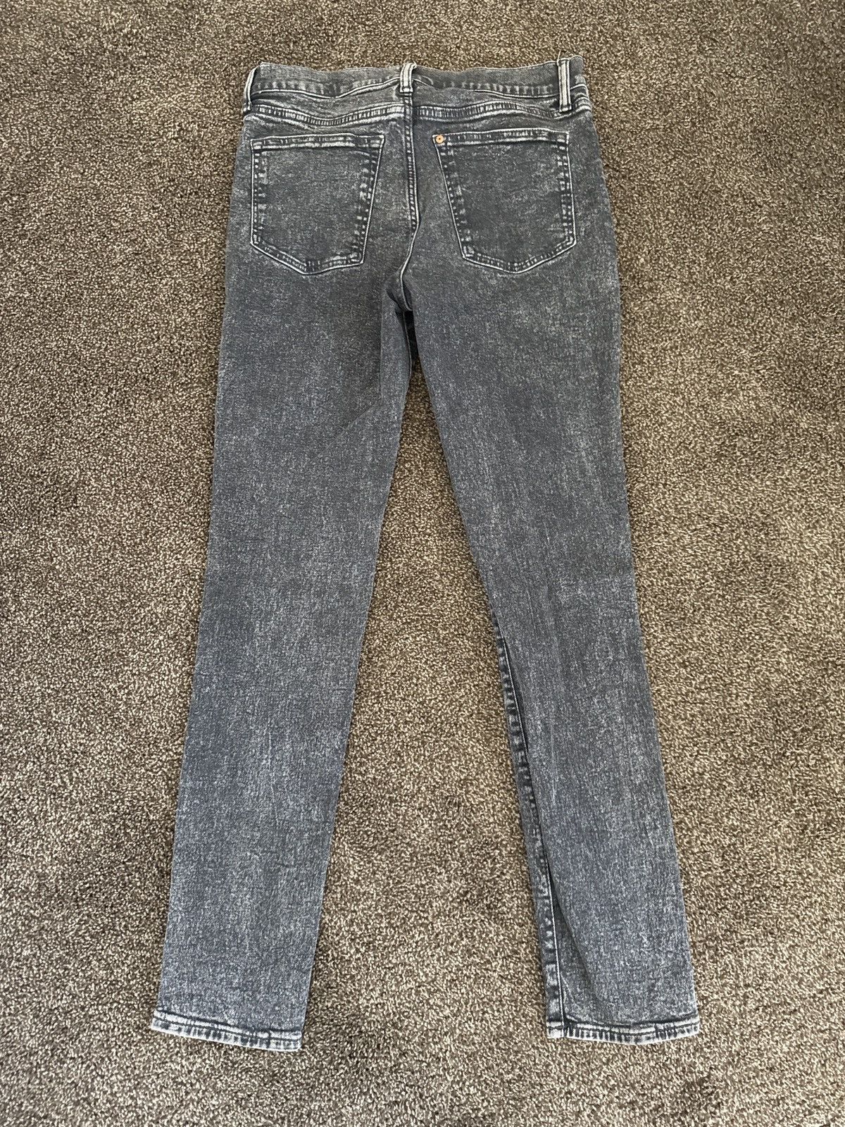 H&M Grey skinny jeans Size US 32 / EU 48 - 2 Thumbnail