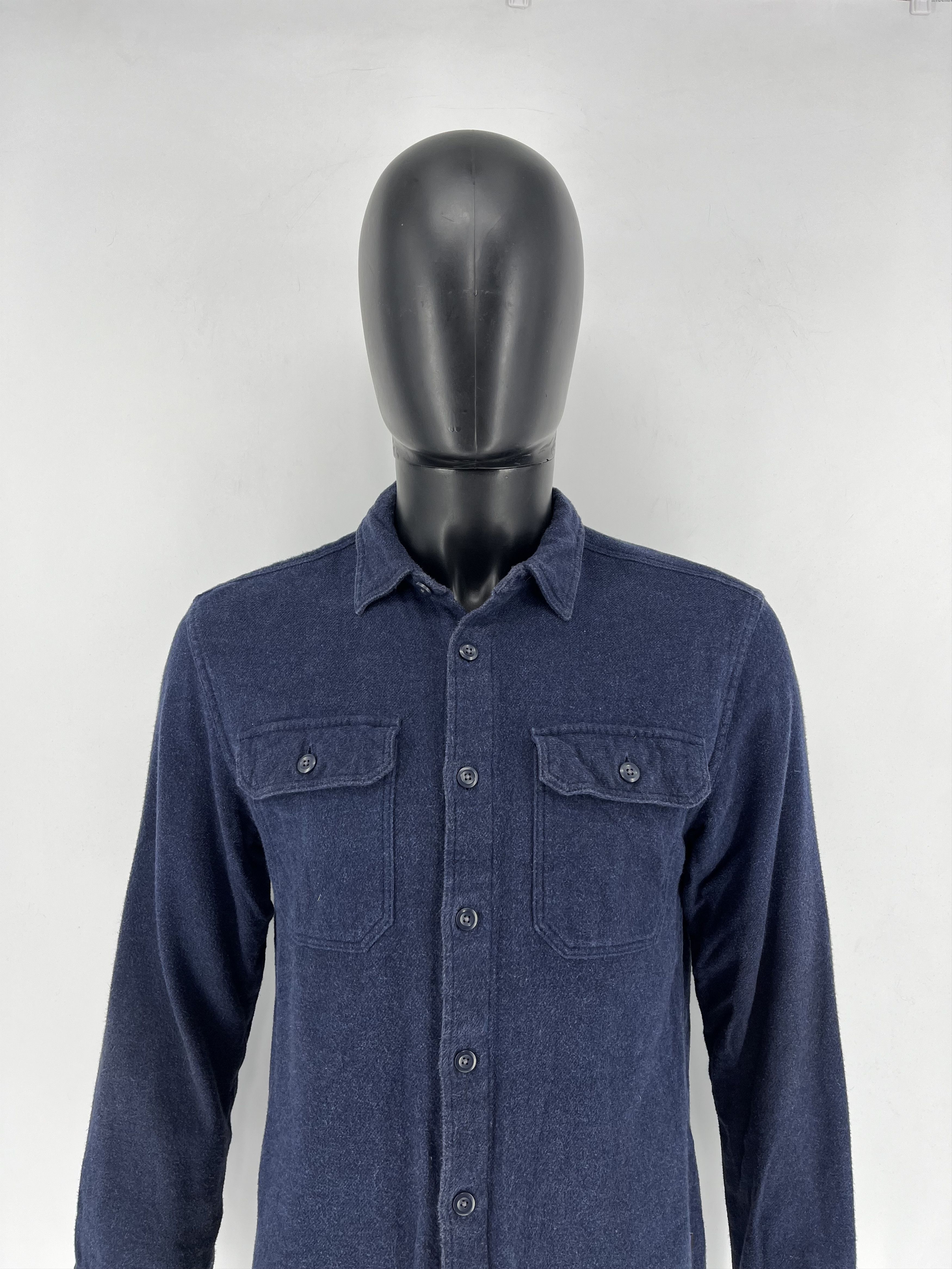 Patagonia Patagonia Men's Long-Sleeved Fjord Flannel Shirt Blue Size S Size US S / EU 44-46 / 1 - 1 Thumbnail