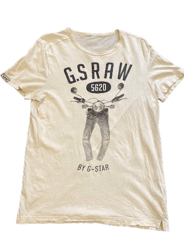 G-Star Vintage G-Star Raw Big Y2K Logo Short Sleeve T-Shirt Size US M / EU 48-50 / 2 - 1 Thumbnail