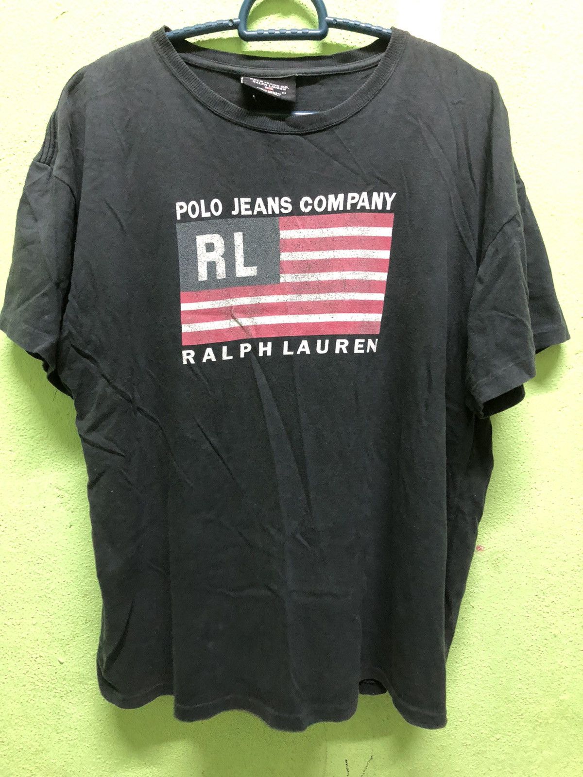RRL Ralph Lauren Vintage POLO JEANS COMPANY RALPH LAUREN BIG LOGO tshirt Size US M / EU 48-50 / 2 - 1 Thumbnail