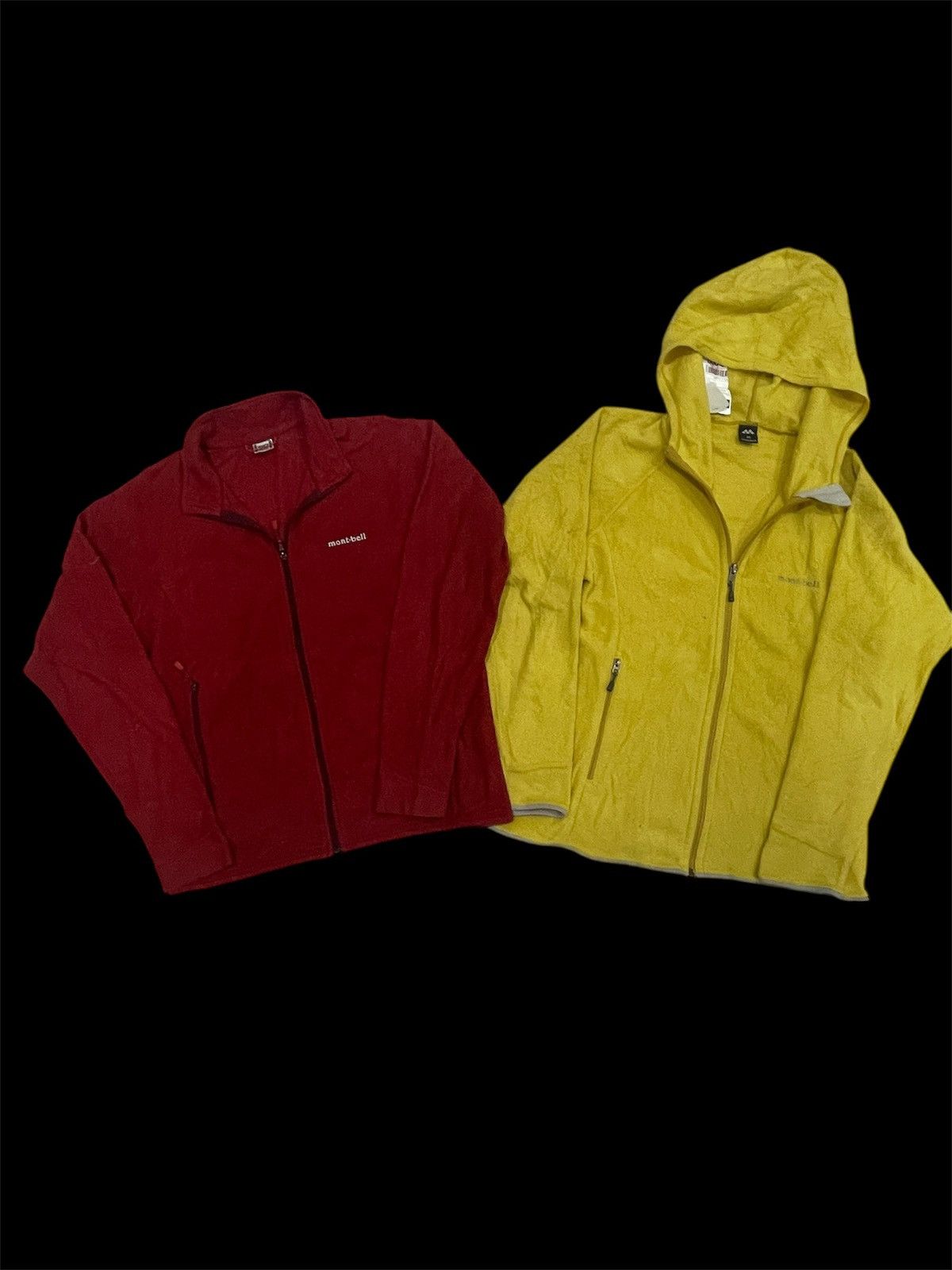 Montbell A Lot Of Mont-bell USA Fleece Jacket Climaplus & Chameece Size US M / EU 48-50 / 2 - 3 Thumbnail