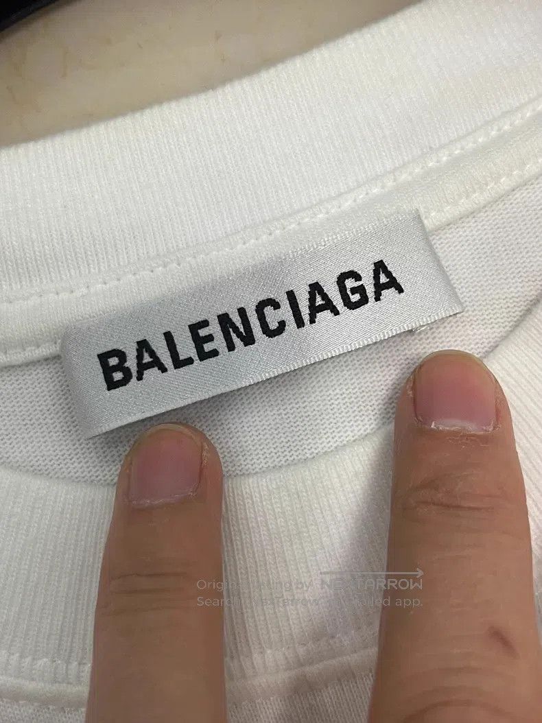 Balenciaga Balenciaga Short Sleeve Size US S / EU 44-46 / 1 - 3 Thumbnail
