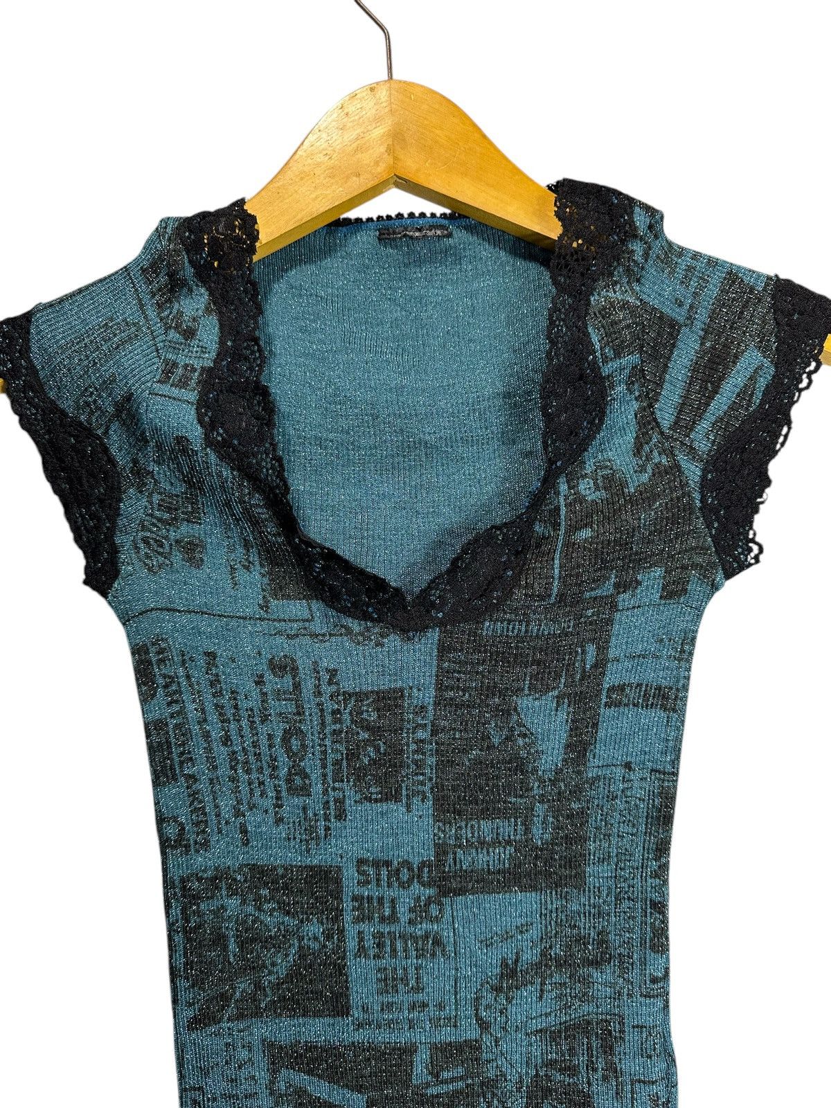 Hysteric Glamour Hysteric Glamour Blouse AOP Size ONE SIZE - 2 Thumbnail